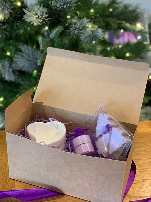 Christmas box contents
